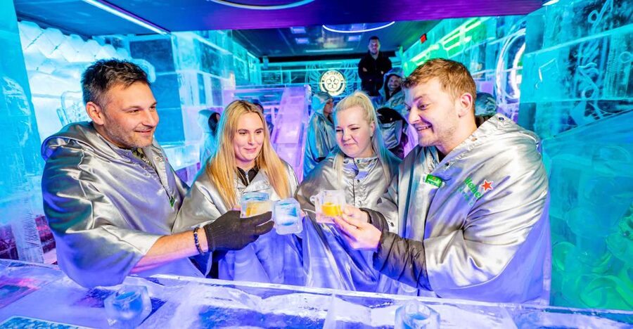 Prague: Entry ticket to Ice Pub Prague with Nightclub Option - Your 20-Minute Visit, Step by Step