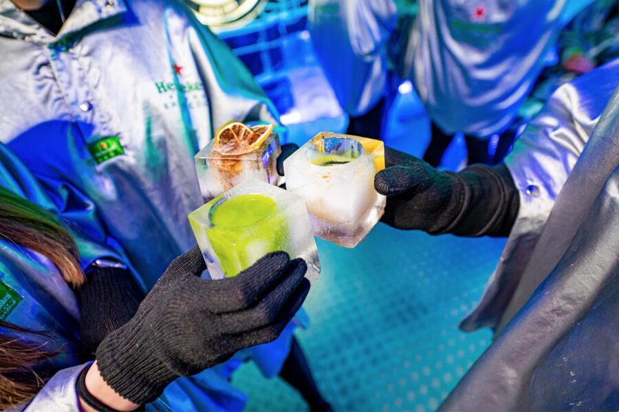 Prague: Entry ticket to Ice Pub Prague with Nightclub Option - Adding Karlovy Lazne After Dark