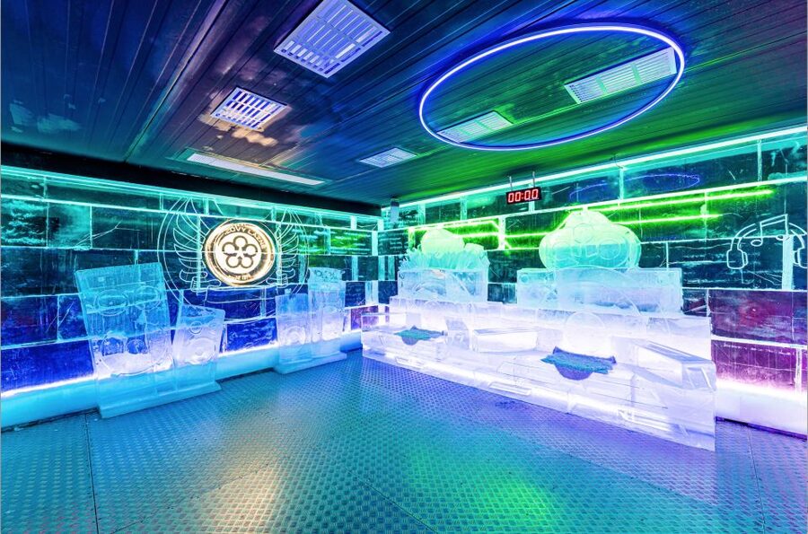 Prague: Entry ticket to Ice Pub Prague with Nightclub Option - My Take: Book It for the Novelty