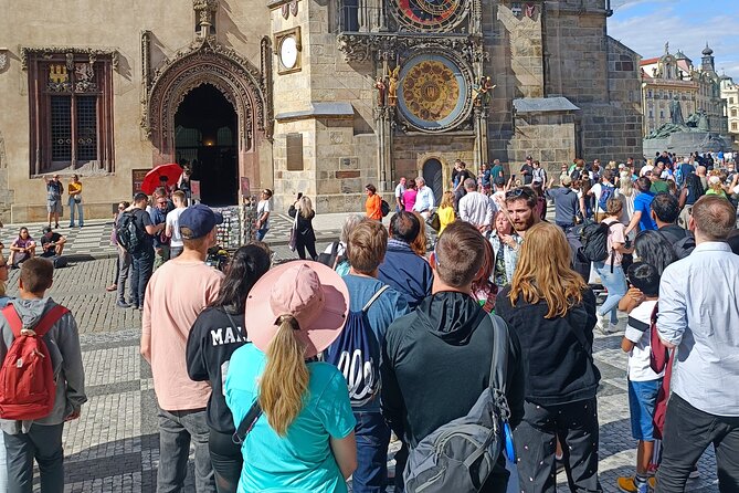 Prague Essential Tour Old Town and Jewish Quarter - Týn Church and the Astronomical Clock