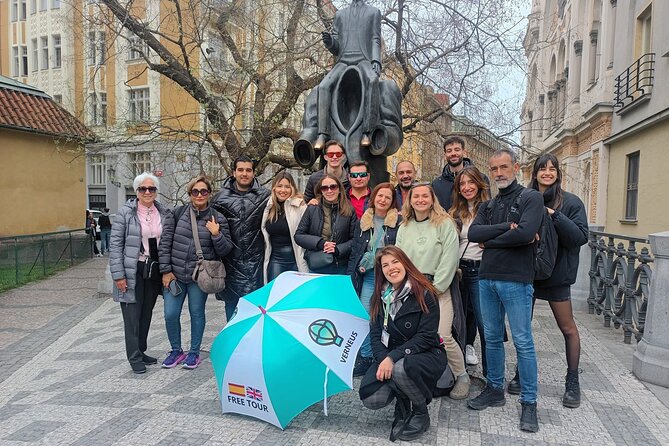 Prague Essential Tour Old Town and Jewish Quarter - The Old Jewish Cemetery, a quiet final stop