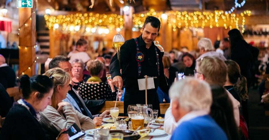 Prague: Evening Folklore Garden Party with Traditional Menu - The welcome drink: medovina from Moravian honey