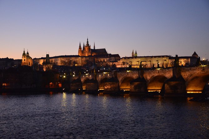 Prague evening/lights tour by car - Why a private car works well in Prague at night