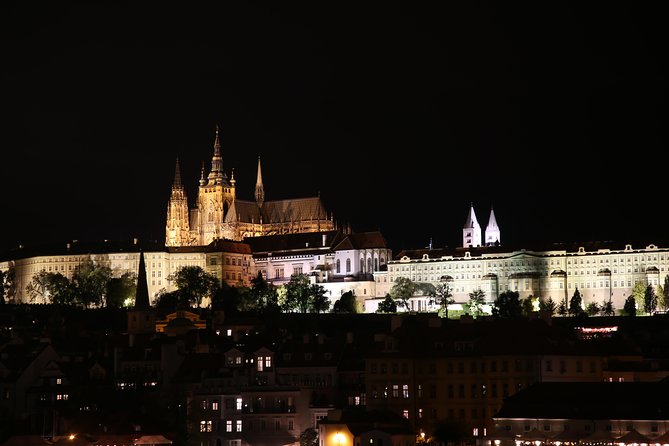 Prague evening/lights tour by car - Strahov Monastery and Prague’s highest city view