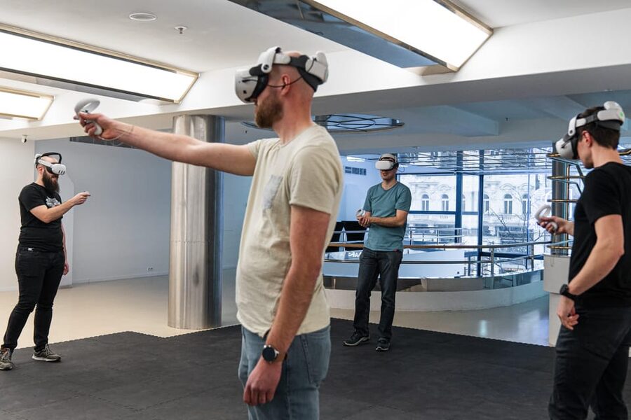 Prague: Explore the Virtual World of Assassin's Creed - Entering ancient lands through virtual reality