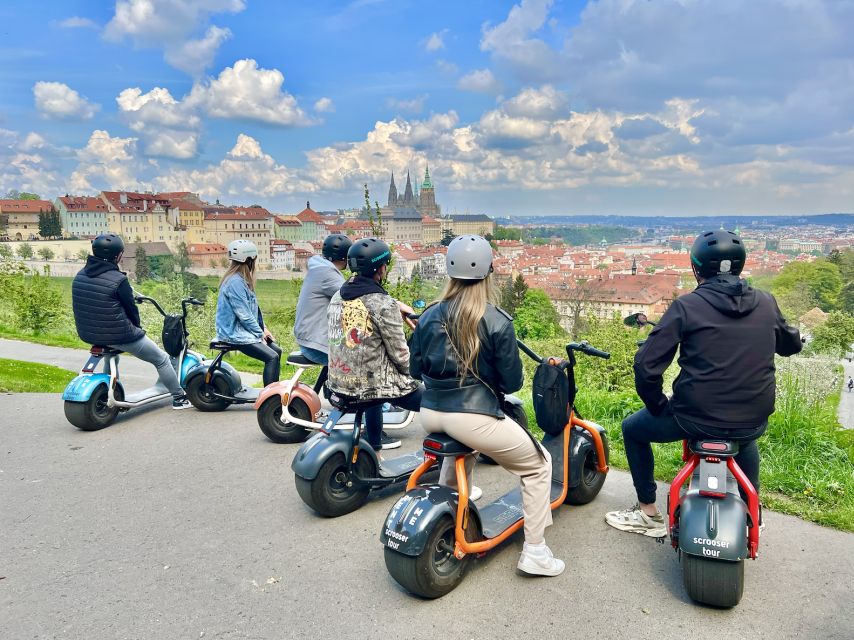 Prague: Fat Tire E-Scooter Guided Tour - Key points before you book