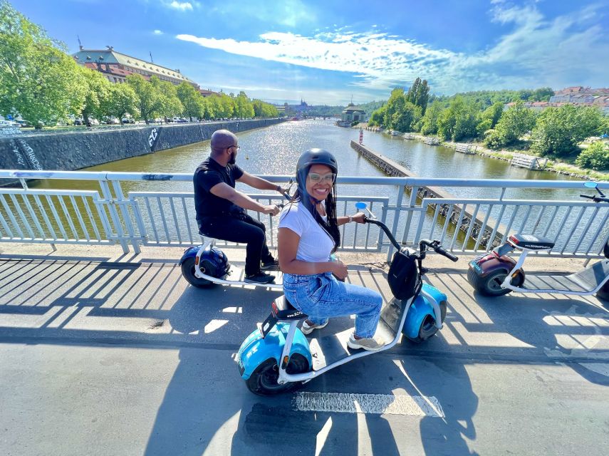 Prague: Fat Tire E-Scooter Guided Tour - Starting beside Charles Bridge in Malá Strana