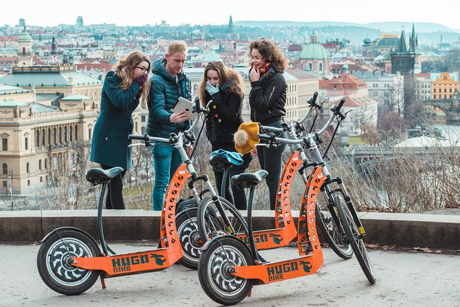 Prague Fat Tire or Regular Scooter City Tour - Why This Is a Useful First Look at Prague