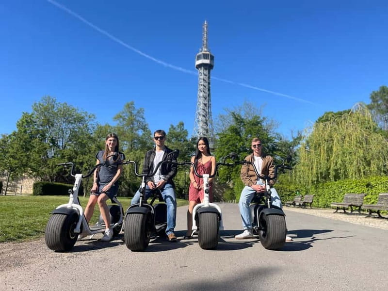 Prague: Fat Tire or Regular Scooter Tour with A Local Guide - How much value do you get for $61?