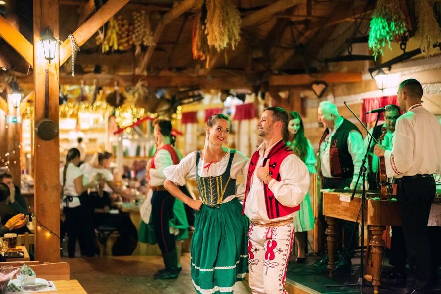 Prague: Folkloric Dinner Show with Unlimited Drinks - Music From Bohemia and Moravia