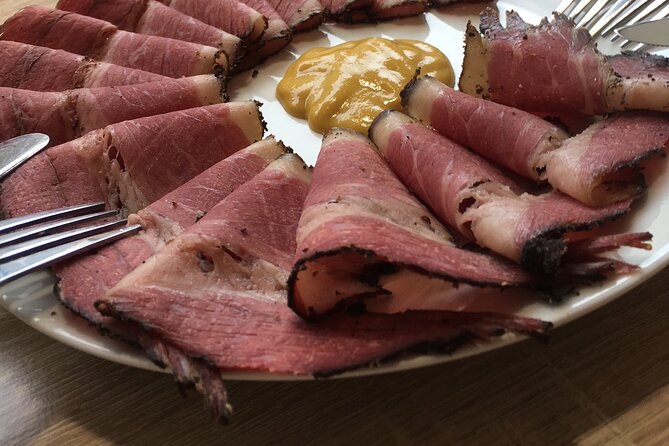 Prague Food and Culture Tour with Prague Foodies - Open-face sandwiches, cheeses, and the meat-heavy question