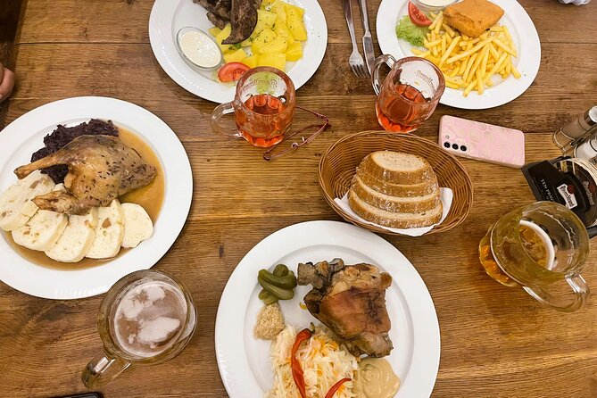 Prague Food tasting tour of Hidden Gems for Small Groups - Why Vinohrady makes a better food setting than Old Town