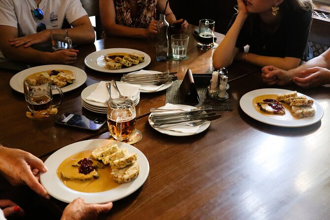 Prague Food tasting tour of Hidden Gems for Small Groups - Svíčková at Polská 1261/34