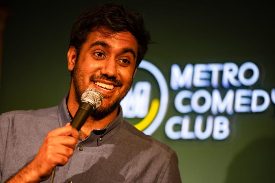 Prague: Friday Stand-Up Comedy in English - A Comedy Night Beside Charles Bridge