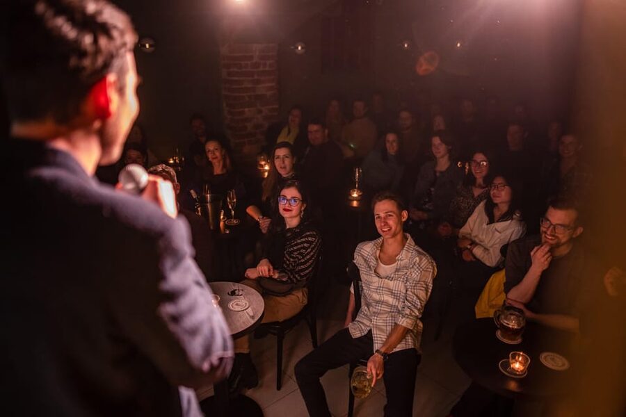 Prague: Friday Stand-Up Comedy in English - What the 90-Minute Show Feels Like