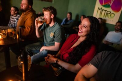 Friday Stand-Up Comedy in English