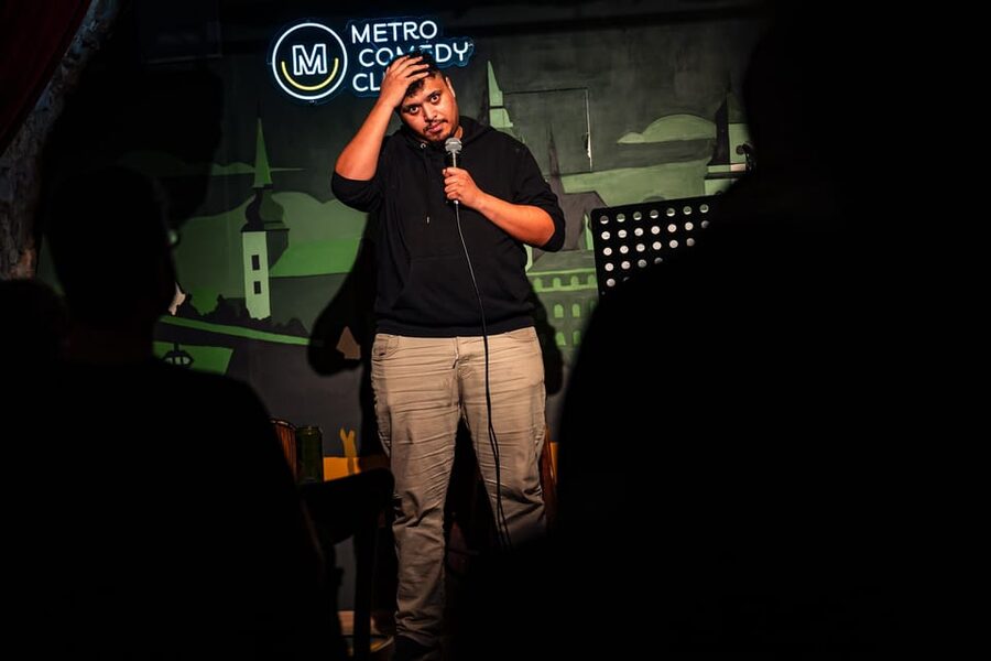 Prague: Friday Stand-Up Comedy in English - English Comedy for an International Audience