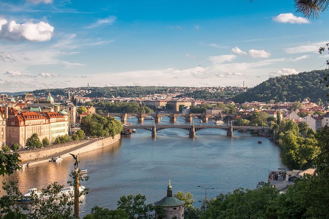 Prague Full-Day City Walking Tour and Petrin Tower - Franciscan Garden and the Church of Our Lady of the Snows