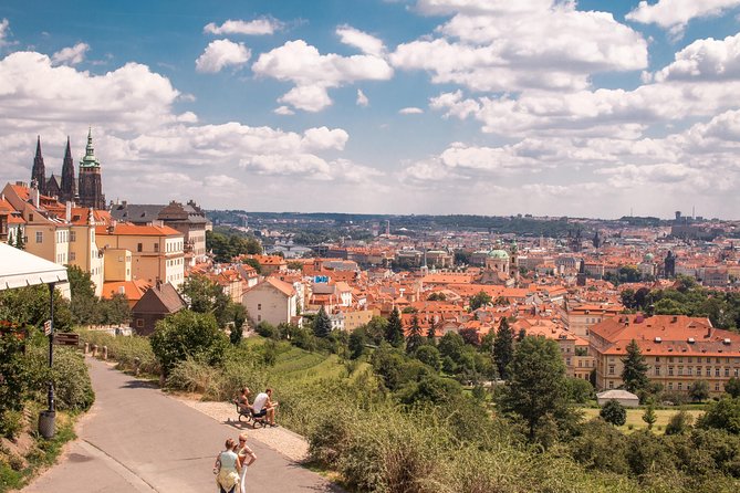 Prague Full-Day City Walking Tour and Petrin Tower - Petrin Tower and the day’s steepest section