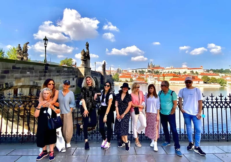 Prague: Full-Day Guided Tour of Prague in a Small-Group - Starting at Old Town Square with Prague’s symbols