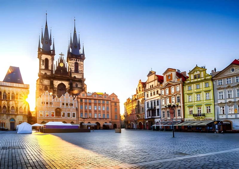Prague: Full-Day Guided Tour of Prague in a Small-Group - Crossing Charles Bridge toward Kampa Island