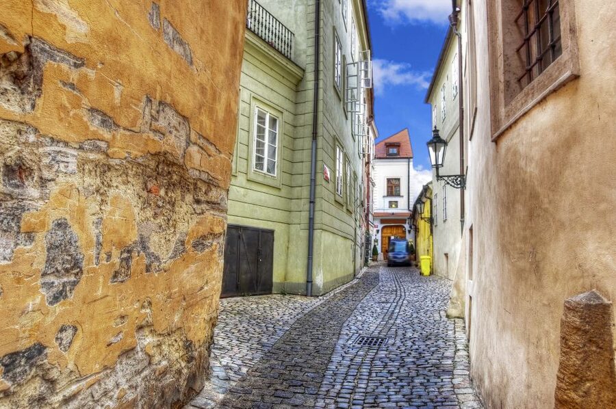 Prague: Full-Day Tour with Lunch and River Boat Cruise - Taking the Tram Up to Prague Castle