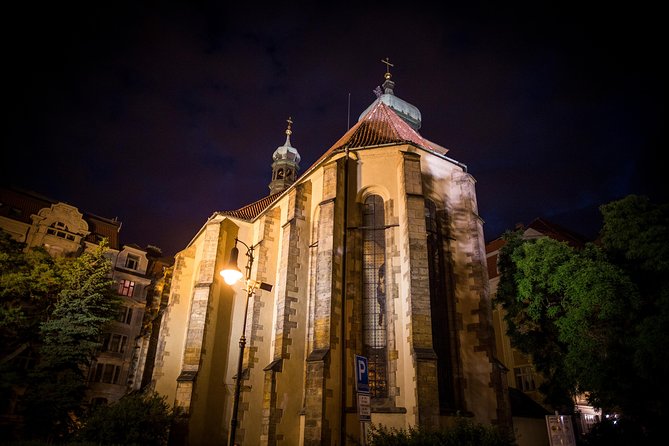 Prague Ghost and Legend of Old Town Walking Tour - Řásnovka, where even beggars avoided the night