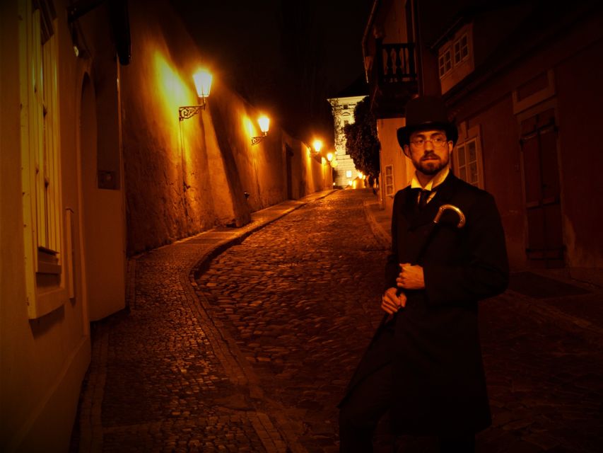 Prague: Ghost Tour - Key points at a glance