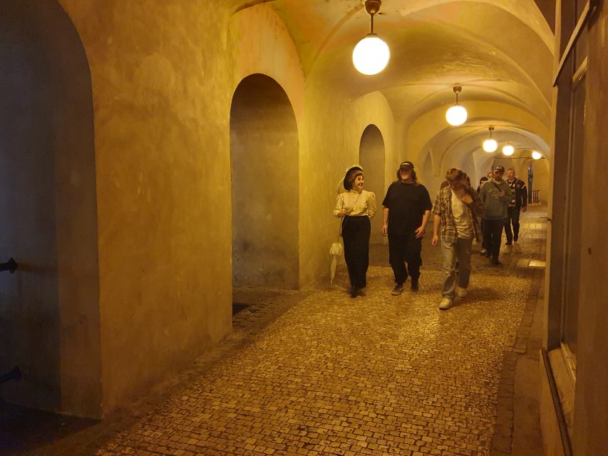 Prague: Ghost Tour - Old Town Square: begin with Prague’s public face