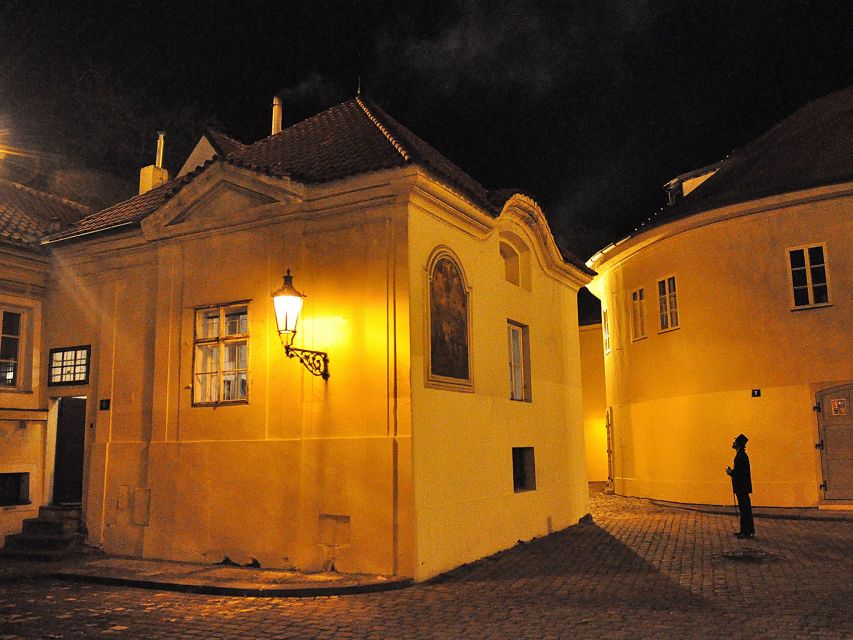 Prague: Ghost Tour - Saint Castulus Church and the religious world of old Prague