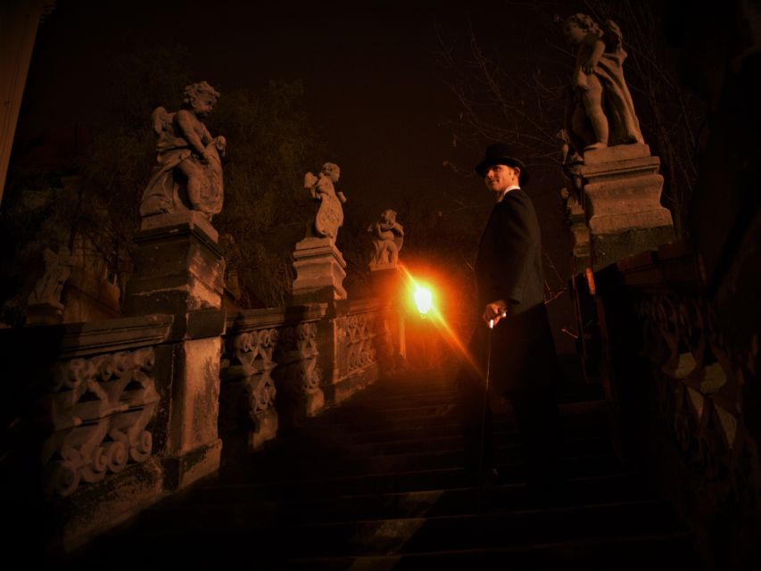 Prague: Ghost Tour - Monastery stories, plague, and old medical fears