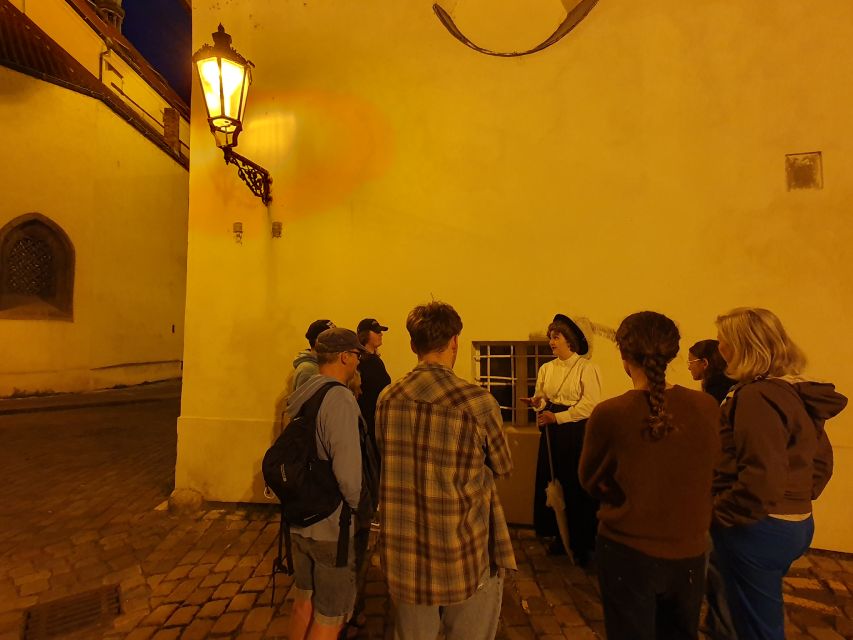 Prague: Ghost Tour - The Old-New Synagogue and Jewish Quarter legends