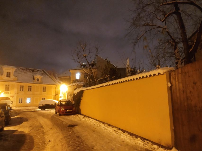 Prague: Ghost Walking Tour - Key points before you book