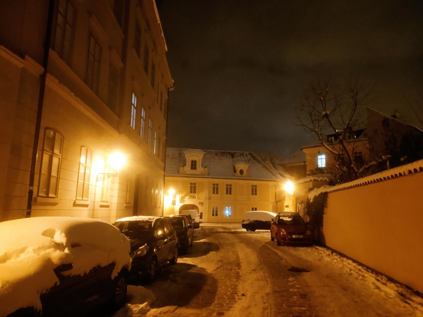 Prague: Ghost Walking Tour - The stories of crime, passion, and revenge