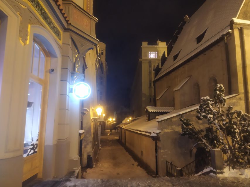 Prague: Ghost Walking Tour - What the price includes at $30