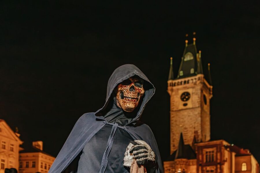 Prague: Ghost Walking Tour Where Legends Come To Life - The Clementinum and Prague’s world of secrets
