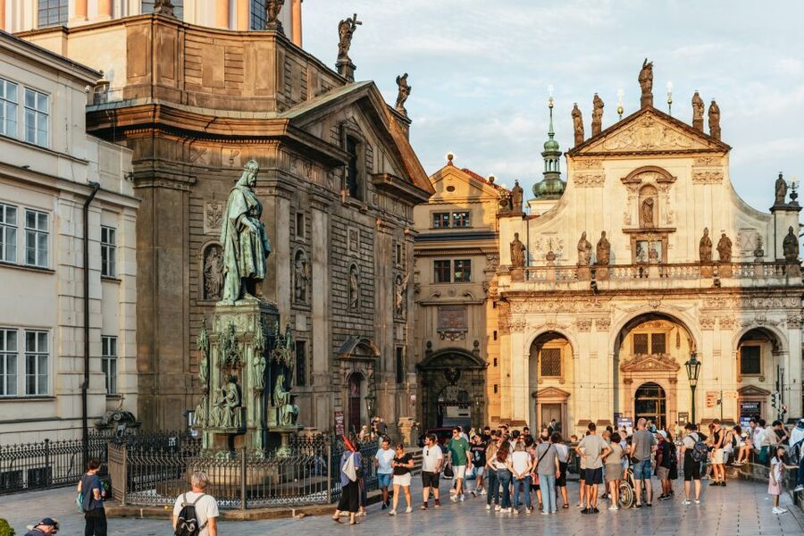 Prague: Ghost Walking Tour Where Legends Come To Life - Meeting near Charles Bridge