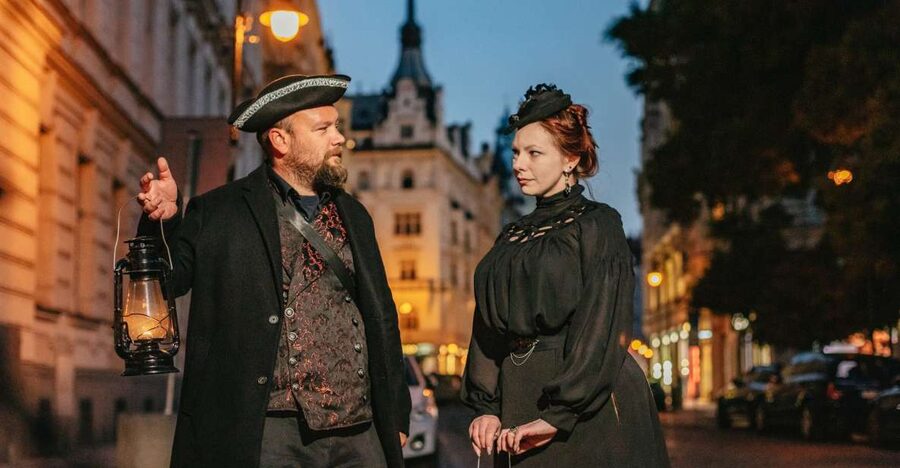 Prague: Ghosts and Legends Nighttime Guided Walking Tour - Group size, weather, and practical comfort