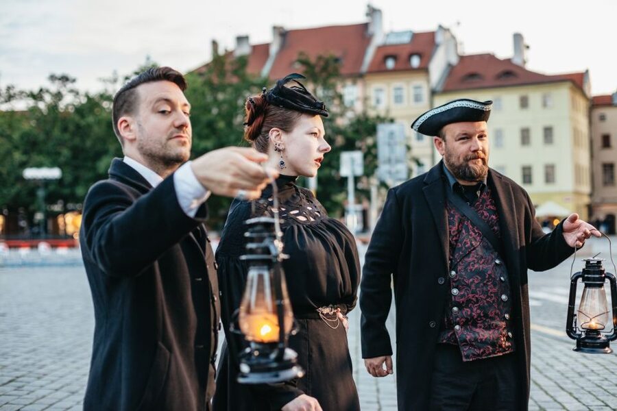 Prague: Ghosts and Legends Nighttime Guided Walking Tour - Secret stops and the value of the unknown
