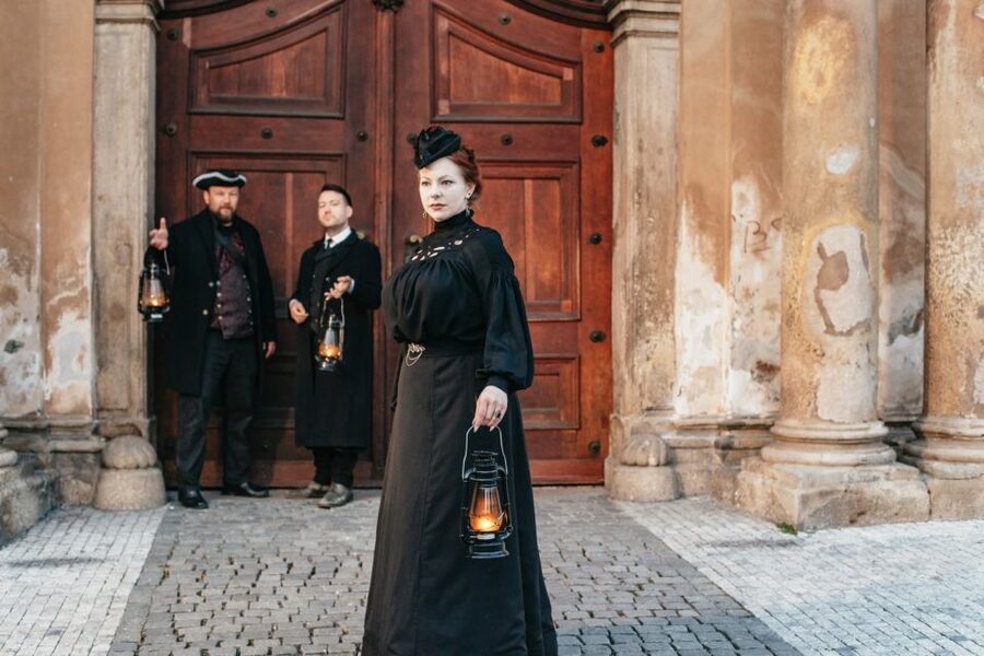 Prague: Ghosts and Legends Nighttime Guided Walking Tour - The Jewish Quarter and the Old-New Synagogue