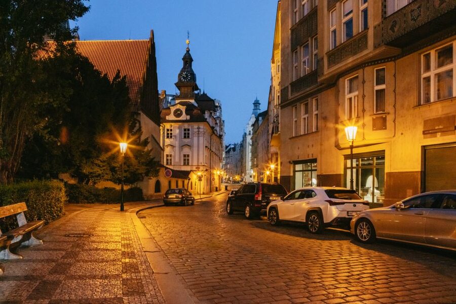 Prague: Ghosts and Legends Nighttime Guided Walking Tour - Old Town Square sets the stage