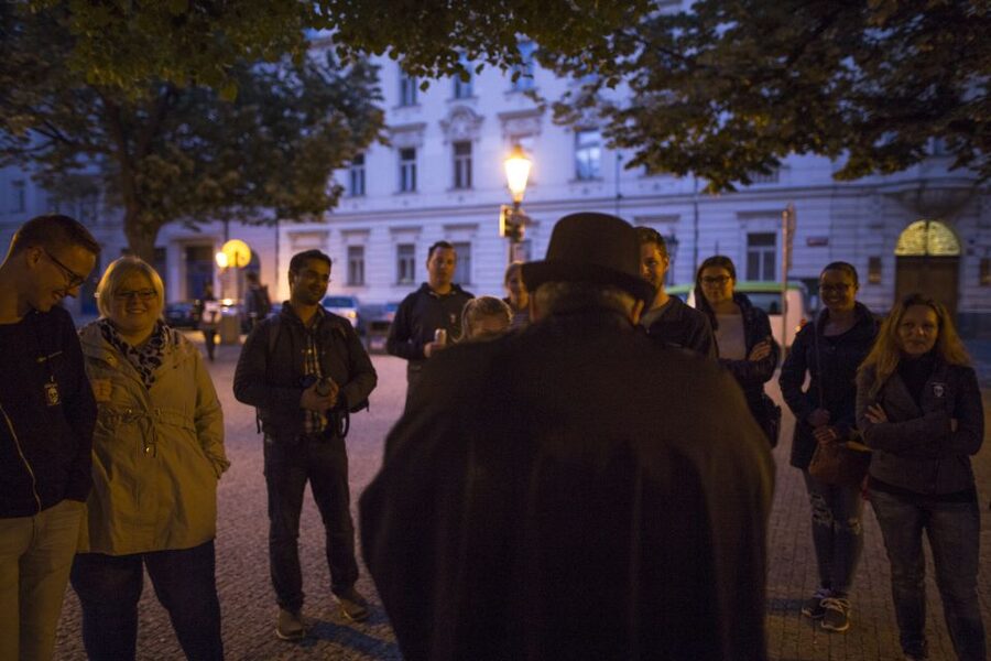 Prague: Ghosts and Legends of the Old Town Evening Tour - Na Františku Hospital and the hard facts behind the legends