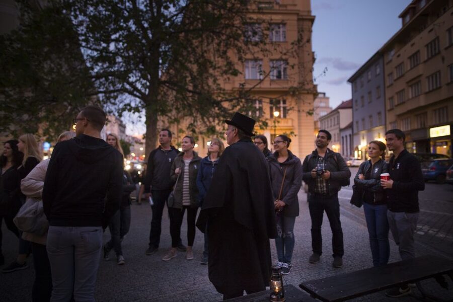 Prague: Ghosts and Legends of the Old Town Evening Tour - Salvator Church and the power of atmosphere