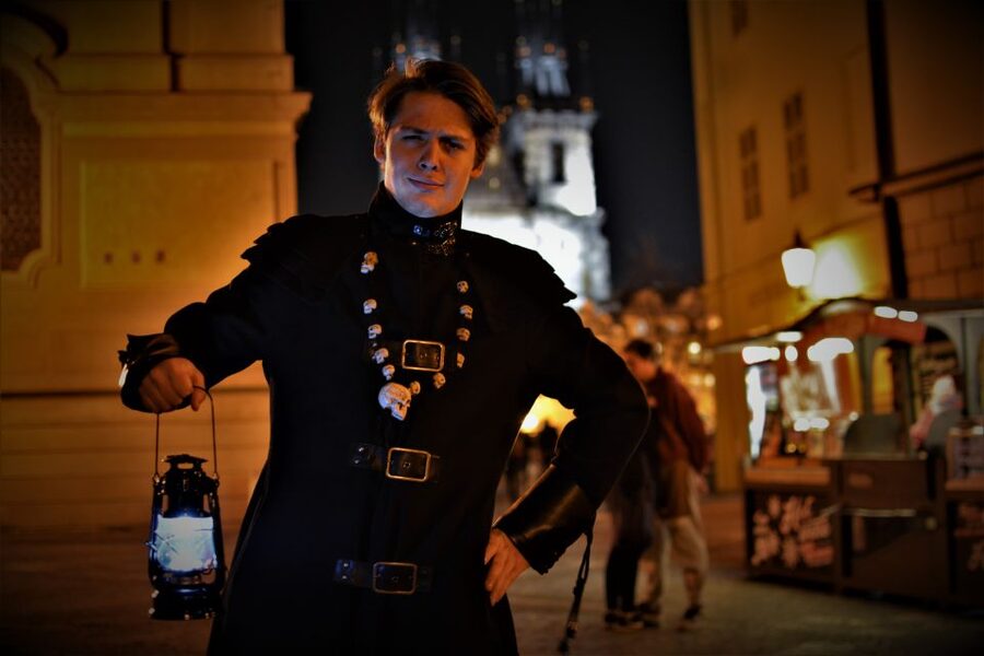 Prague: Ghosts, Legends, Medieval Underground & Dungeon Tour - Church of the Holy Spirit and Kozí