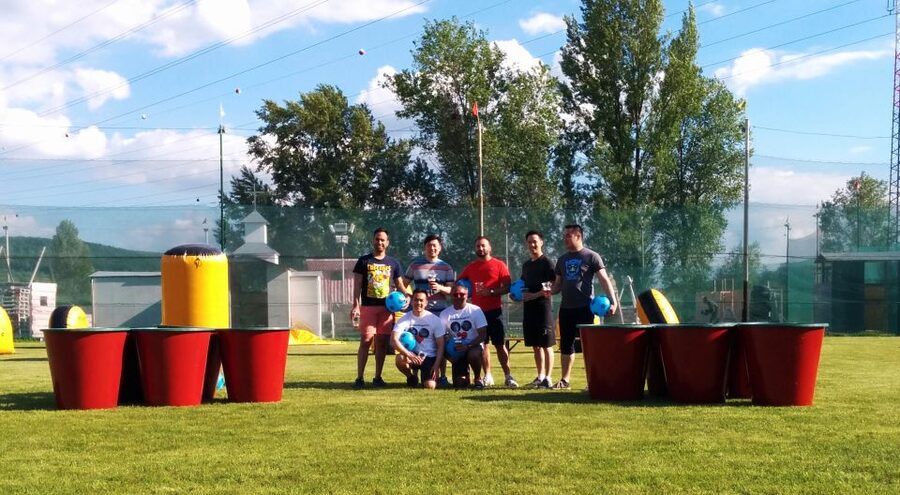 Prague : Giant Foot Darts and Giant Beer Pong Game - Key points to know before booking