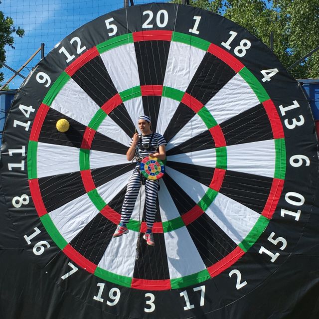 Prague: Giant Football Darts Game with Round of Beers & BBQ - Is this Prague activity worth booking?