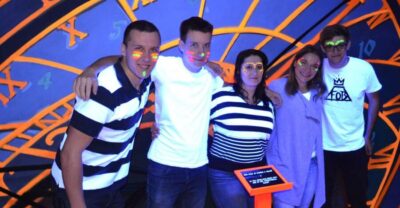 Glow Golf Mini Golf Game by UV Light