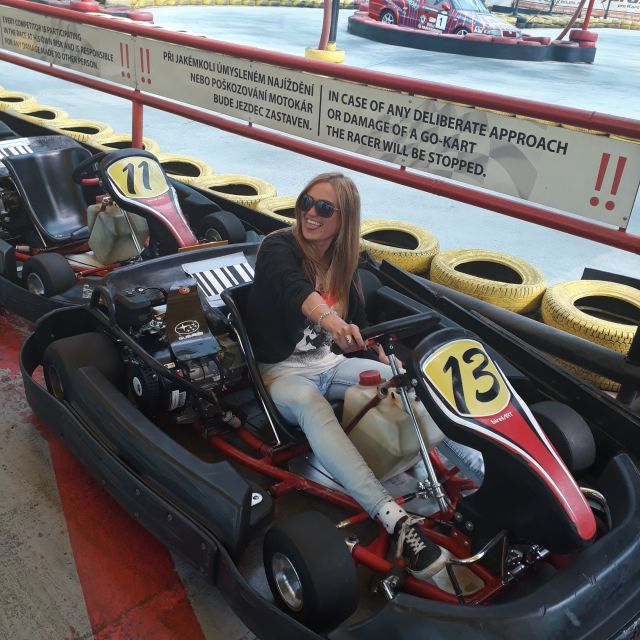 Prague: Go-Kart Racing Experience - A full afternoon built around racing