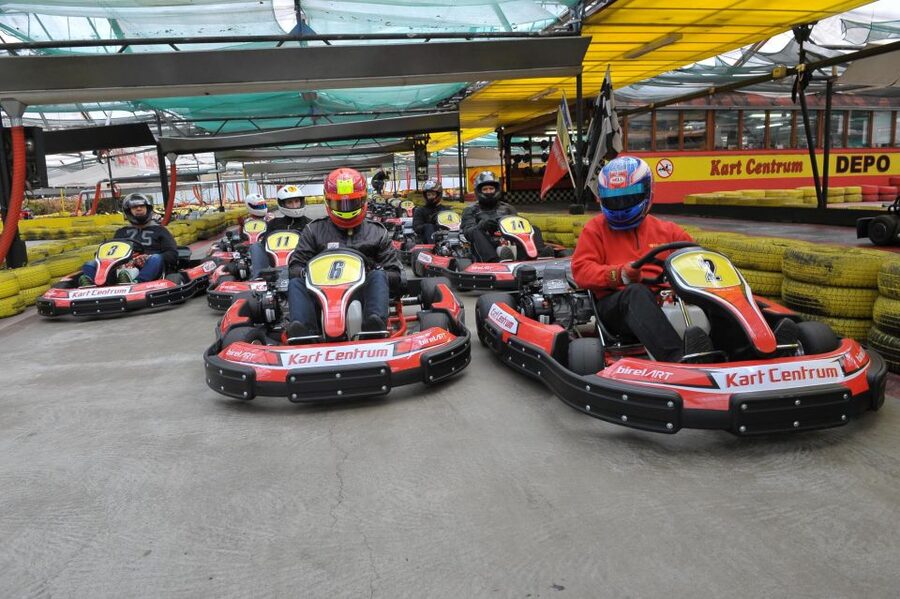Prague: Go-Kart Racing Experience - Safety training before the first lap