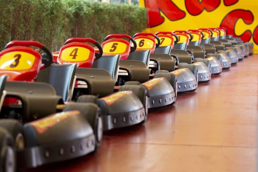 Prague: Go-Kart Racing Experience - When the organization works well, and when it slips